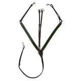 Henri de Rivel Pro Elastic Breastplate Martingale with Running Attachment - Breeches.com - Flyclothing LLC