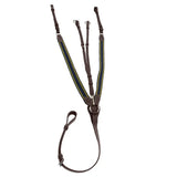 Henri de Rivel Pro Elastic Breastplate Martingale with Running Attachment - Breeches.com - Flyclothing LLC