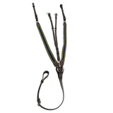Henri de Rivel Pro Elastic Breastplate Martingale with Running Attachment - Breeches.com - Flyclothing LLC