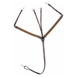 Henri de Rivel Pro Elastic Breastplate Martingale with Running Attachment - Breeches.com - Flyclothing LLC