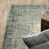 10' X 13' Grey Beige And Blue Power Loom Stain Resistant Area Rug - Homeroots