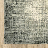 10' X 13' Grey Beige And Blue Power Loom Stain Resistant Area Rug - Homeroots - Flyclothing LLC