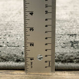 10' X 13' Grey Beige And Blue Power Loom Stain Resistant Area Rug - Homeroots - Flyclothing LLC