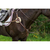 Henri de Rivel Pro 5 Point Elastic Breastplate Martingale with Running Attachment - Breeches.com - Flyclothing LLC
