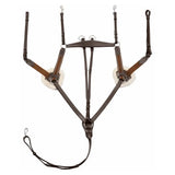 Henri de Rivel Pro 5 Point Elastic Breastplate Martingale with Running Attachment - Breeches.com - Flyclothing LLC