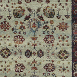 10' X 13' Red and Ivory Oriental Power Loom Area Rug - Homeroots - Flyclothing LLC