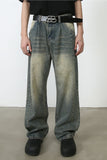 Men's Wide Leg Jeans - Trendsi
