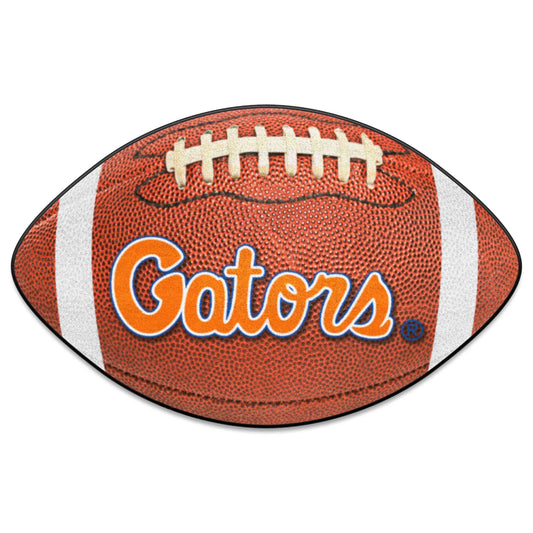 Florida Gators Football Rug - 20.5in. x 32.5in., "Gators" - Florida