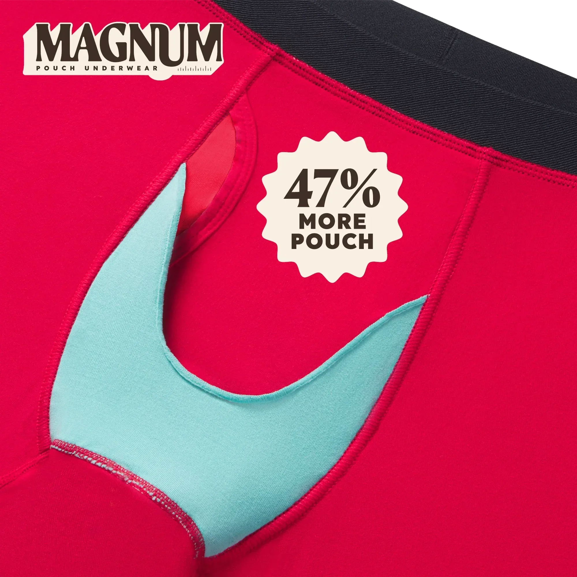 The 50 Shades | Grey Ball Hammock® Magnum Big Pouch Underwear - Shinesty - Flyclothing LLC