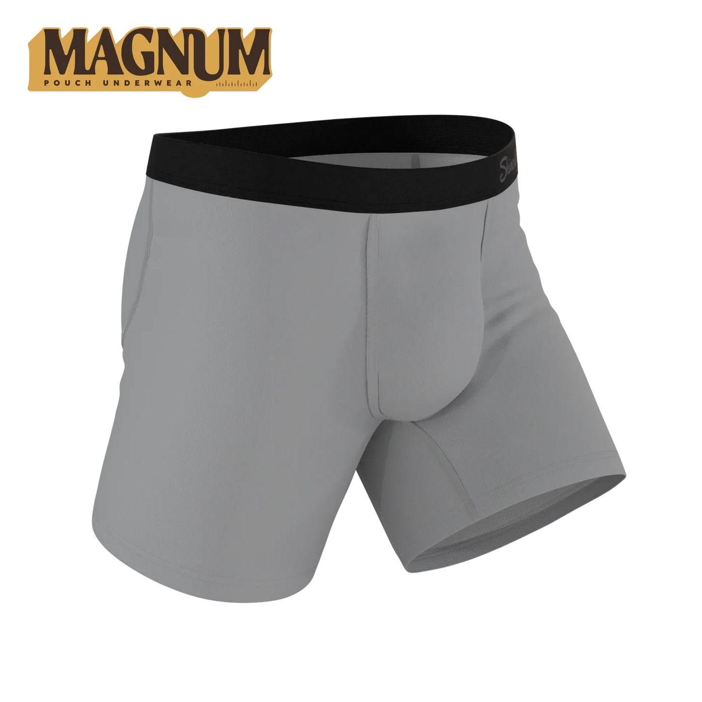 The 50 Shades | Grey Ball Hammock® Magnum Big Pouch Underwear - Shinesty - Flyclothing LLC