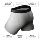 The 50 Shades | Grey Ball Hammock® Pouch Underwear
