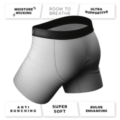 The 50 Shades | Grey Ball Hammock® Pouch Underwear - Shinesty