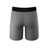 The 50 Shades | Grey Ball Hammock® Boxer - Long Leg