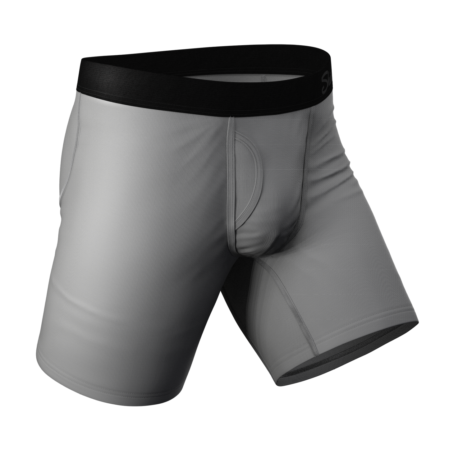 The 50 Shades | Grey Ball Hammock® Boxer - Long Leg