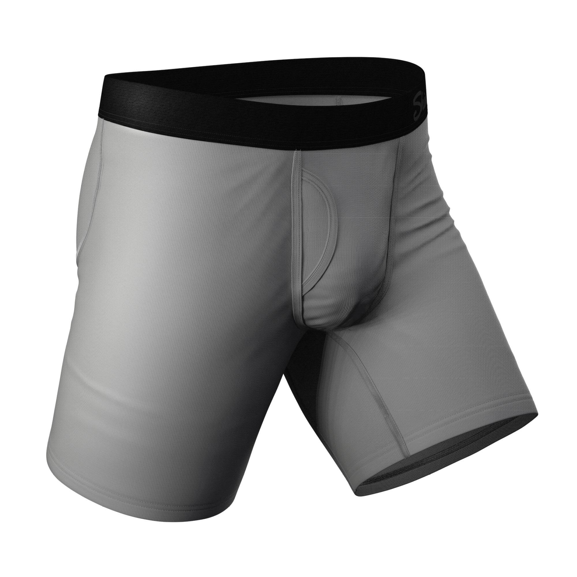 The 50 Shades | Grey Ball Hammock® Boxer - Long Leg