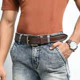 Ranger Leather Belt for Men - Classy Leather Bags - Flyclothing LLC