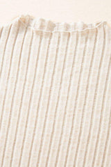 Printed Tie Waist Mock Neck Long Sleeve Dress - Trendsi - Flyclothing LLC