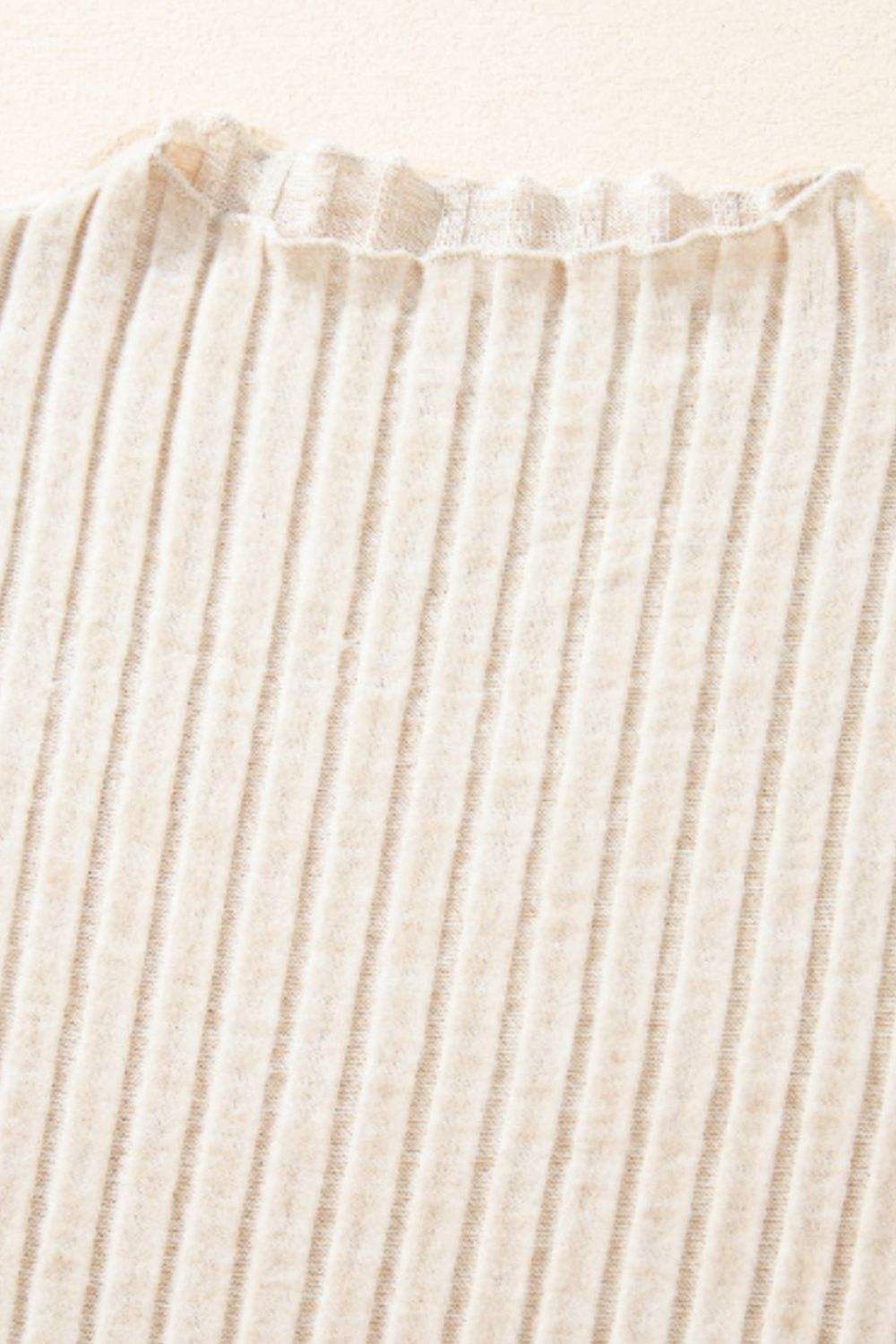 Printed Tie Waist Mock Neck Long Sleeve Dress - Trendsi - Flyclothing LLC