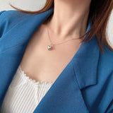 925 Sterling Silver Heart Necklace - Trendsi - Flyclothing LLC
