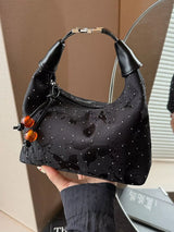 Polka Dot Crossbody Bag - Trendsi - Flyclothing LLC