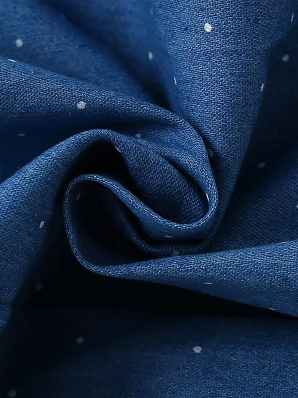 Children's Rainbow Pocket Denim Button-Down Dress - Trendsi - Flyclothing LLC