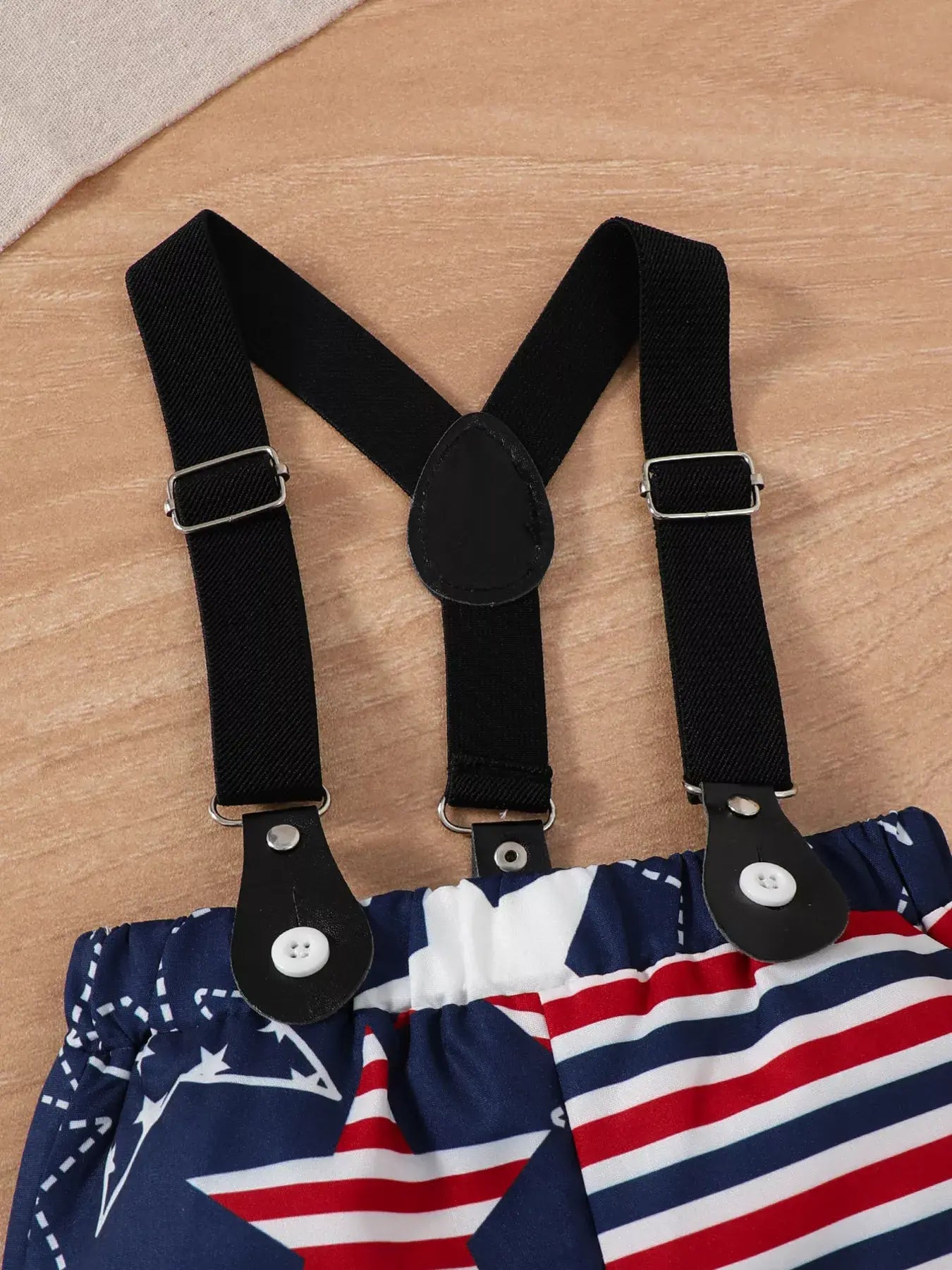 Children's Patriotic Celebration Outfit Set - Trendsi - Flyclothing LLC