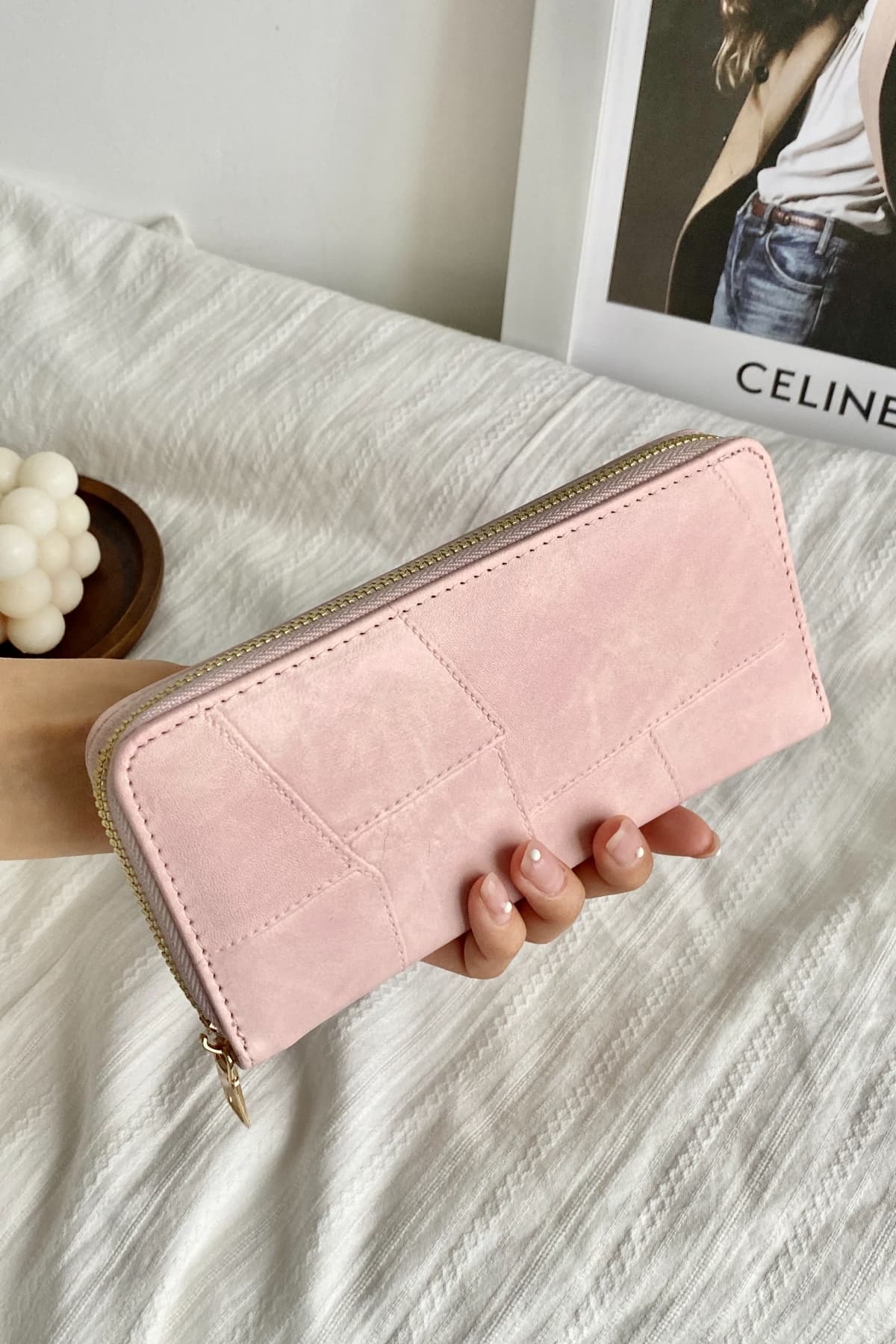 PU Leather Mulit-Interlayer Wallet - Trendsi