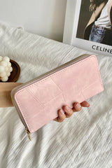PU Leather Mulit-Interlayer Wallet - Trendsi