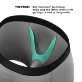 The 50 Shades | Grey Ball Hammock® Pouch Underwear With Fly