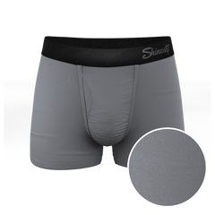 The 50 Shades | Grey Ball Hammock® Pouch Trunks Underwear - Shinesty