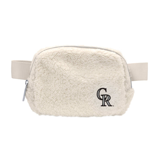 Colorado Rockies Sherpa Belt Bag - Logo Brands - Flyclothing LLC