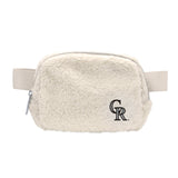Colorado Rockies Sherpa Belt Bag - Logo Brands - Flyclothing LLC