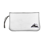 Colorado Rockies Mountain Logo Clear Wristlet - Logo Brands - Flyclothing LLC