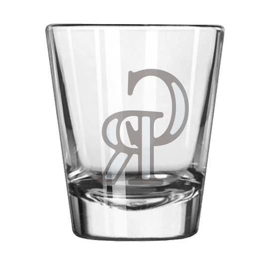 Colorado Rockies 2oz Swagger Shot Glass - Logo Brands - Flyclothing LLC
