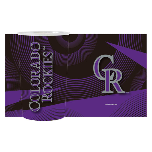 Colorado Rockies 4pk Geometric 22oz Hardwall Cup - Logo Brands - Flyclothing LLC