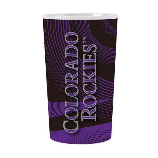 Colorado Rockies 4pk Geometric 22oz Hardwall Cup - Logo Brands - Flyclothing LLC
