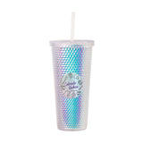 Colorado Rockies 24oz Playmaker Iridescent Stud Tumbler