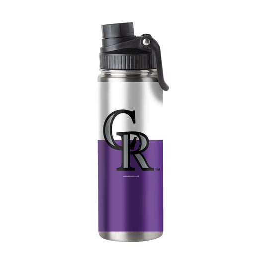 Colorado Rockies Colorblock 21oz Twist Top Bottle - Logo Brands - Flyclothing LLC