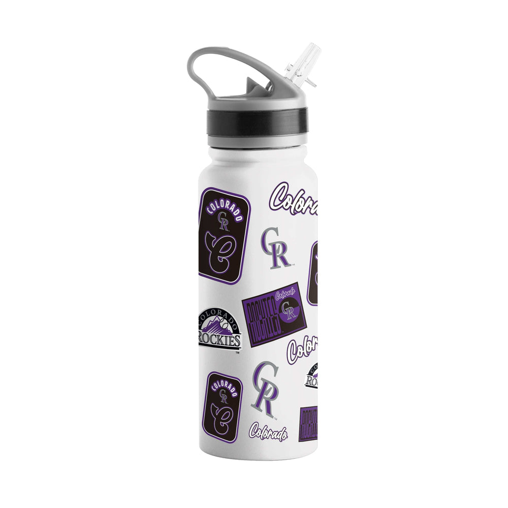 Colorado Rockies 25oz Dreamweave SingleWall FlipTop Bottle - Logo Brands - Flyclothing LLC