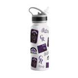 Colorado Rockies 25oz Dreamweave SingleWall FlipTop Bottle - Logo Brands - Flyclothing LLC