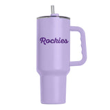 Colorado Rockies 40oz Flipside Powder Coat Tumbler - Logo Brands - Flyclothing LLC