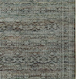 2' X 3' Blue Green Oriental Power Loom Area Rug - Homeroots - Flyclothing LLC