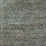 7' X 10' Blue Green Oriental Power Loom Area Rug - Homeroots - Flyclothing LLC