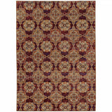2' X 3' Oriental Power Loom Area Rug - Homeroots - Flyclothing LLC