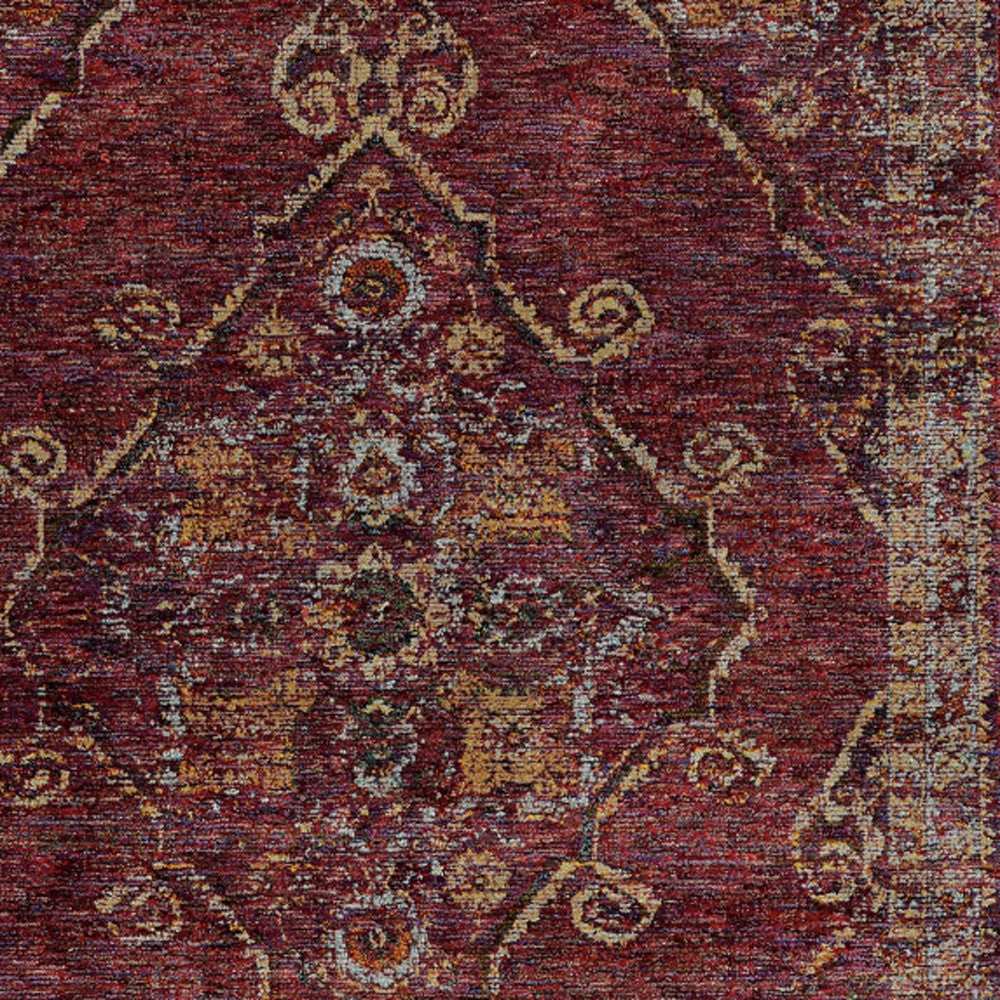 2' X 3' Oriental Power Loom Area Rug - Homeroots - Flyclothing LLC