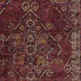 2' X 3' Oriental Power Loom Area Rug
