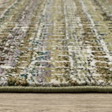 10' X 13' Gray and Ivory Abstract Power Loom Area Rug - Homeroots - Flyclothing LLC