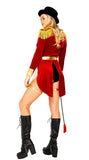Roma Costume 4pc Big Top Mistress - Roma Costume - Flyclothing LLC