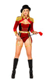 Roma Costume 4pc Big Top Mistress - Roma Costume - Flyclothing LLC