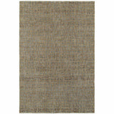 2' X 3' Blue and Silver Geometric Power Loom Area Rug - Homeroots - Flyclothing LLC